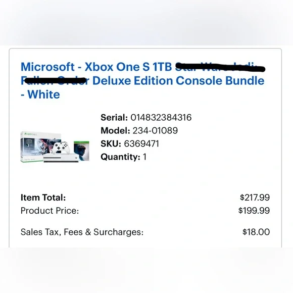 Xbox One and PlayStation 4 Console Bundle with Controllers - White and Black - Picture 6 of 14